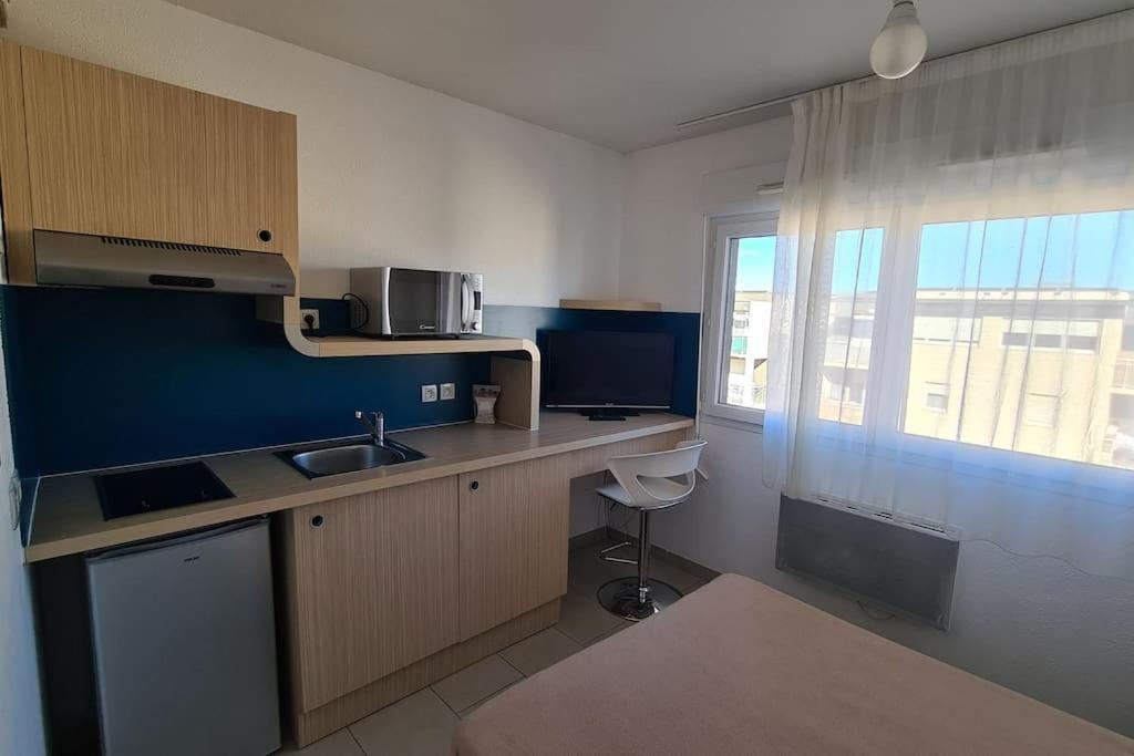 310 Studio Cosy Perpignan Pte Espagne Exterior photo